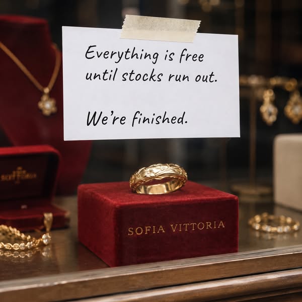 Retirement sale