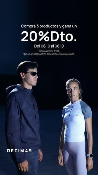 Comprar Ropa, zapatillas y accesorios Tenth | Décimas