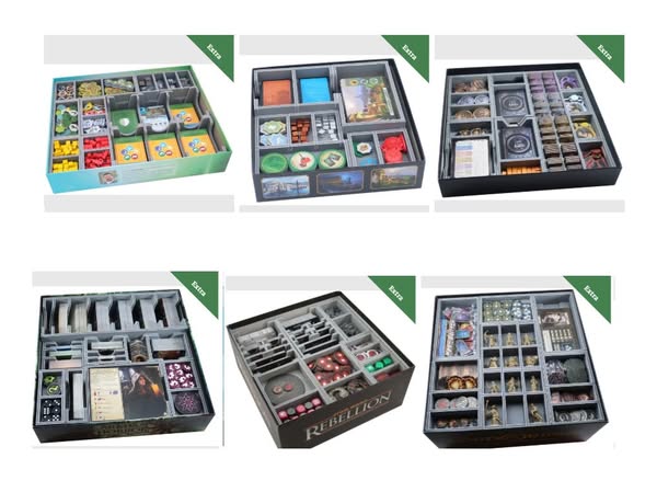 Anúncio de Board Game Extras
