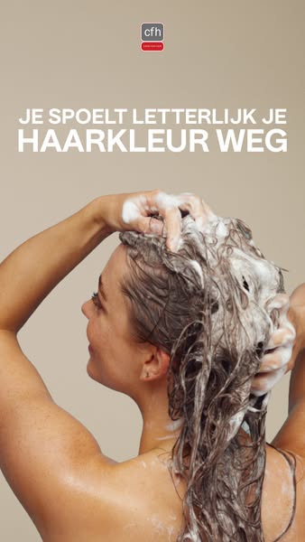 Houd je kleur langer mooi