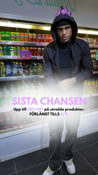 SISTA CHANSEN!