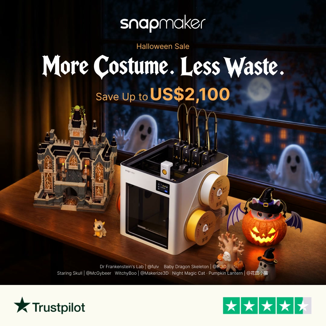 Halloween Sale — Save Up to US$2,100