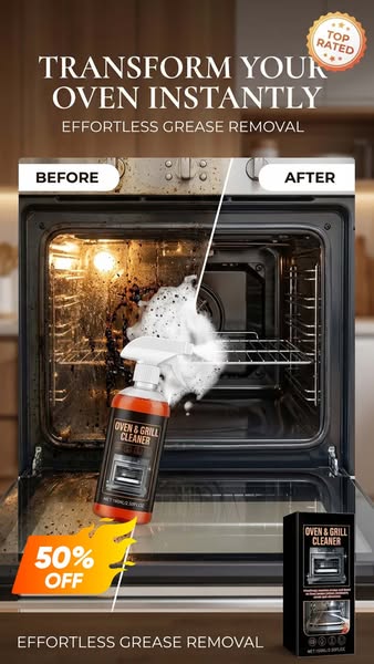 Oven & Grill Cleaner Spray
