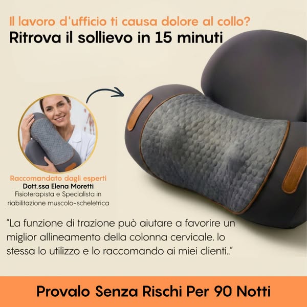 Sollievo dal dolore cervicale