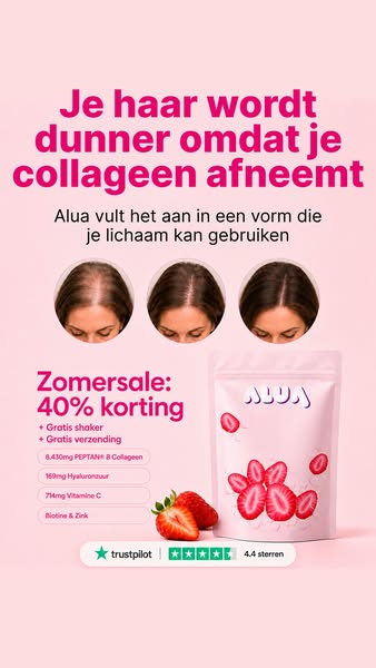 40% korting + gratis shaker
