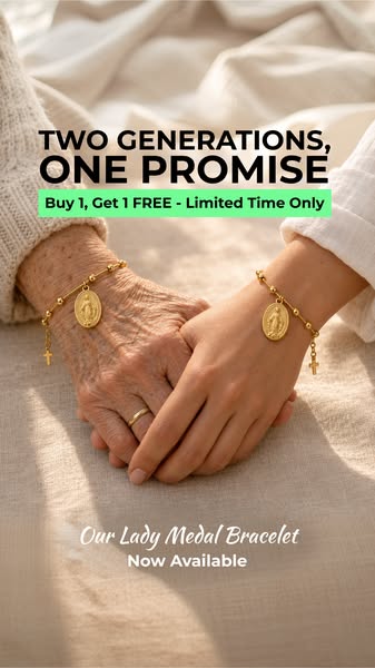 Our Lady Medal Bracelet - Now Available