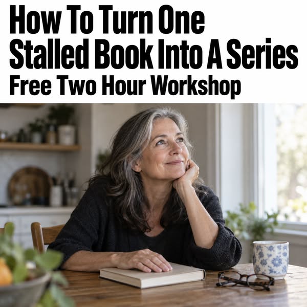 How To Turn One Stalled Book Into A Series Readers Follow