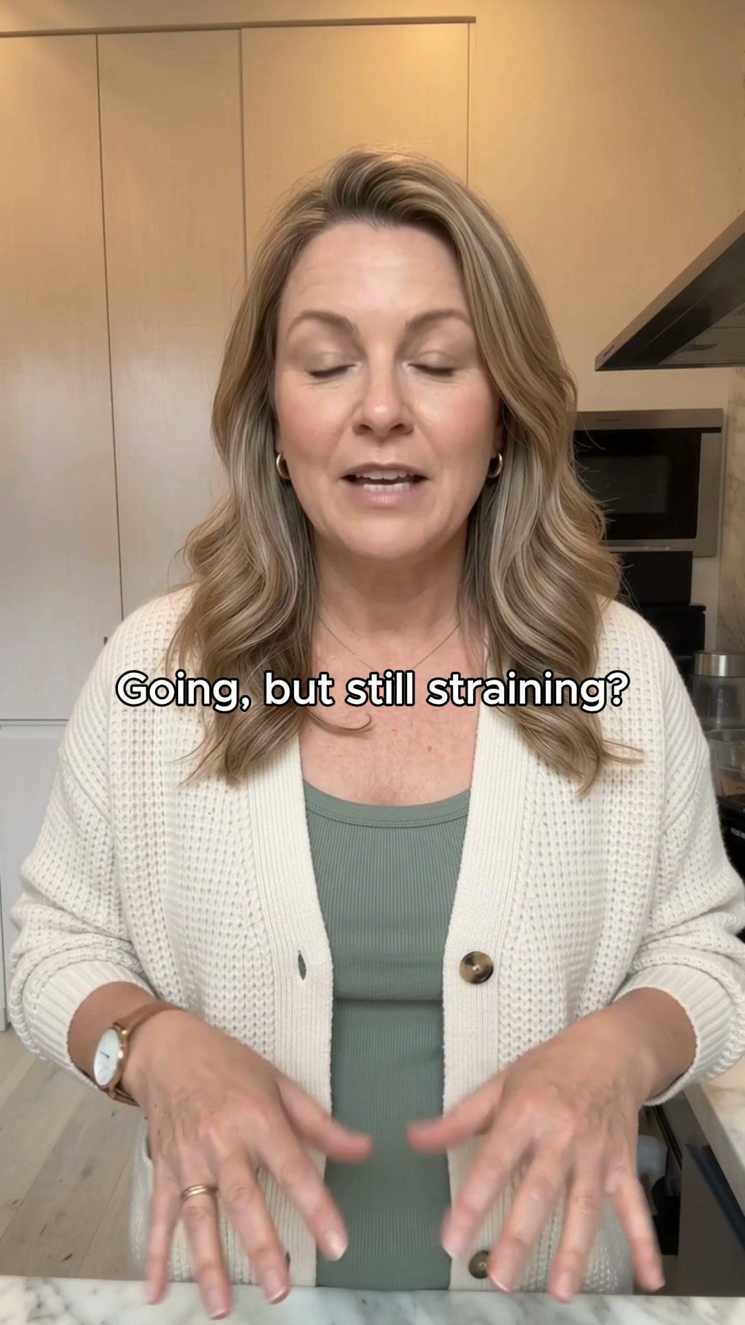 Straining Is You Doing Your Colon’s Job