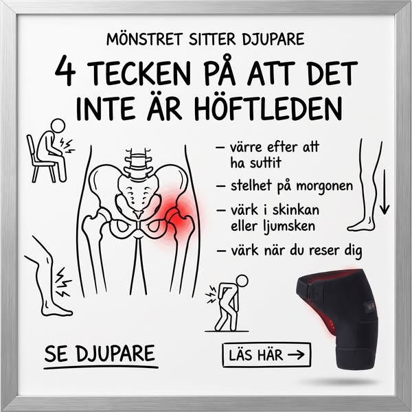 Värk efter att ha suttit
