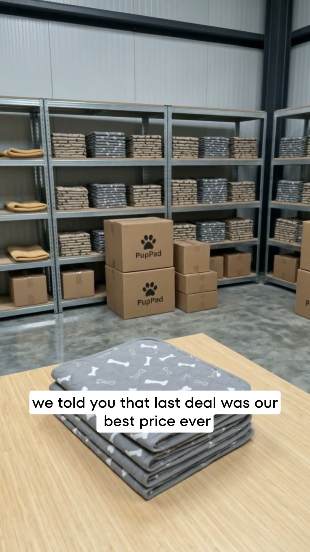 50% Off While Supplies Last