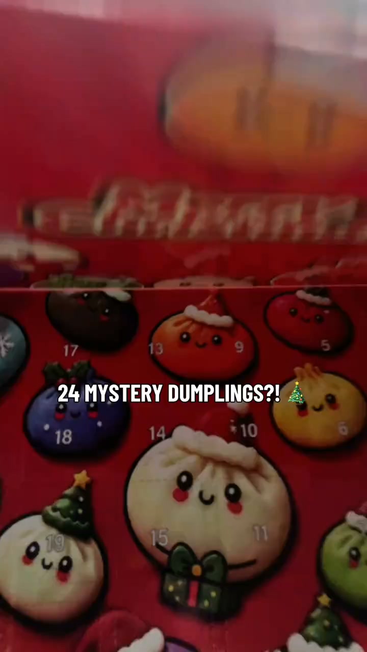 24 Mystery Dumplings?! Stoppp, This Is Too Cute