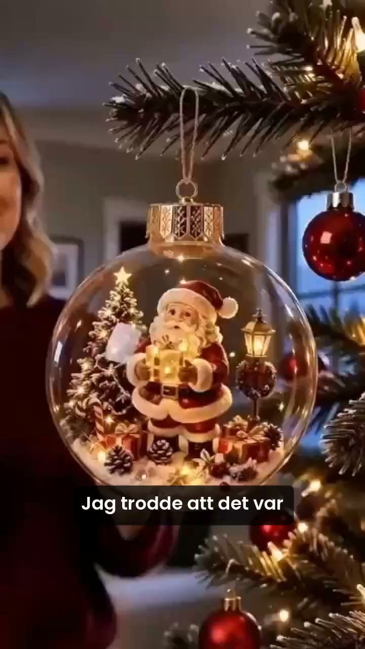 Varuno's Julkula med LED™ – Magisk Vintervärld