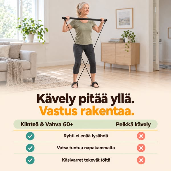 Etsimme mukaan yli 60-vuotiaita naisia