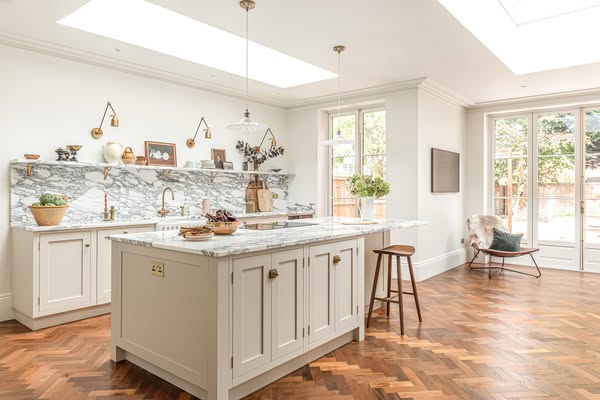 Stourbridge Marble Kitchen