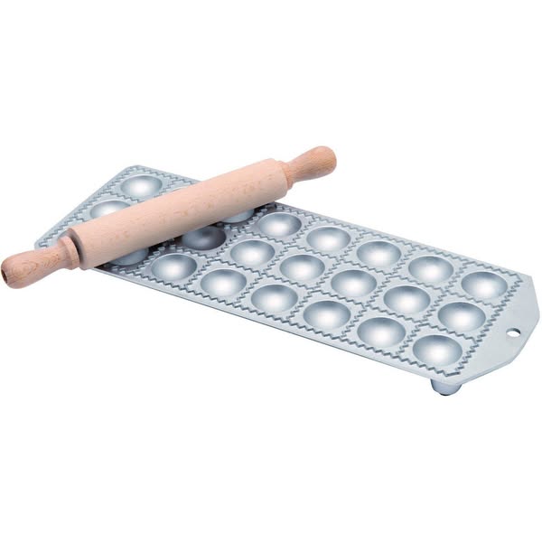 Traditional Aluminium Ravioli Tray Mould