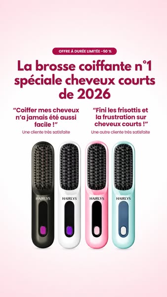 Le lissage sans plaques, en 2 minutes