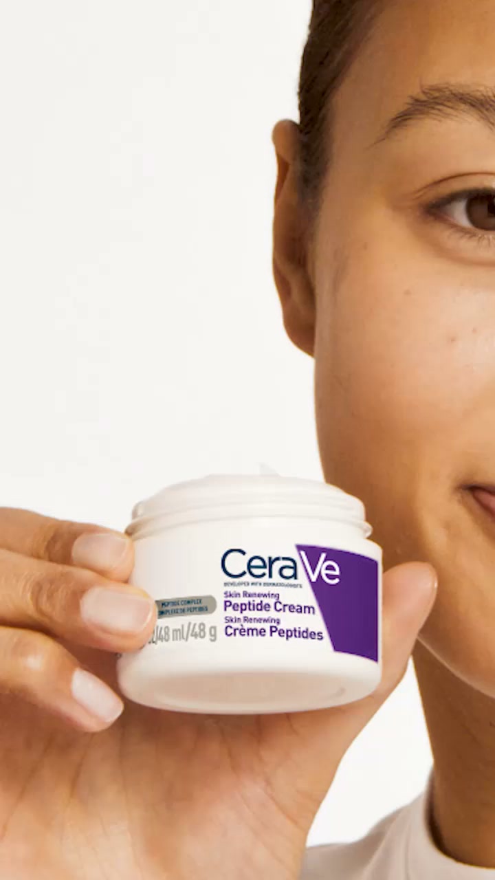CeraVe Skin Renewing Creme com Péptidos