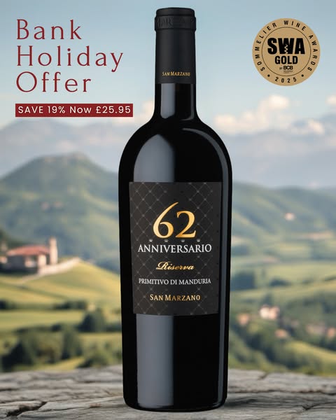 70+ Wines on Offer This Bank Holiday