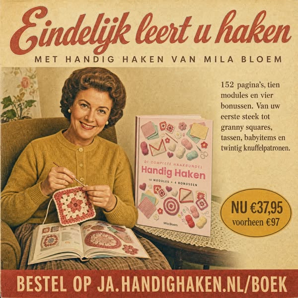 Het fysieke Handig Haken boek