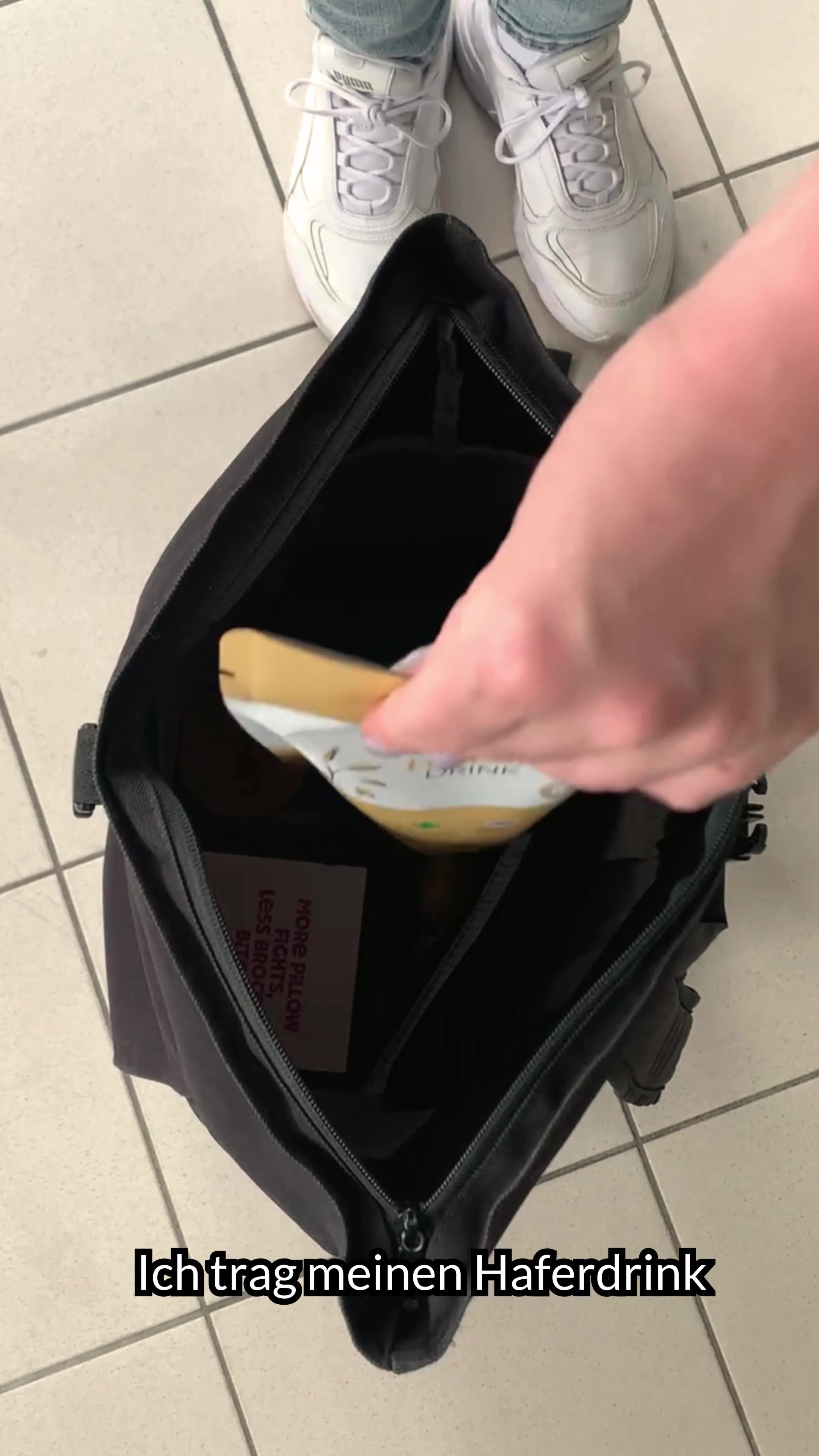 Mit Geschmacksgarantie!