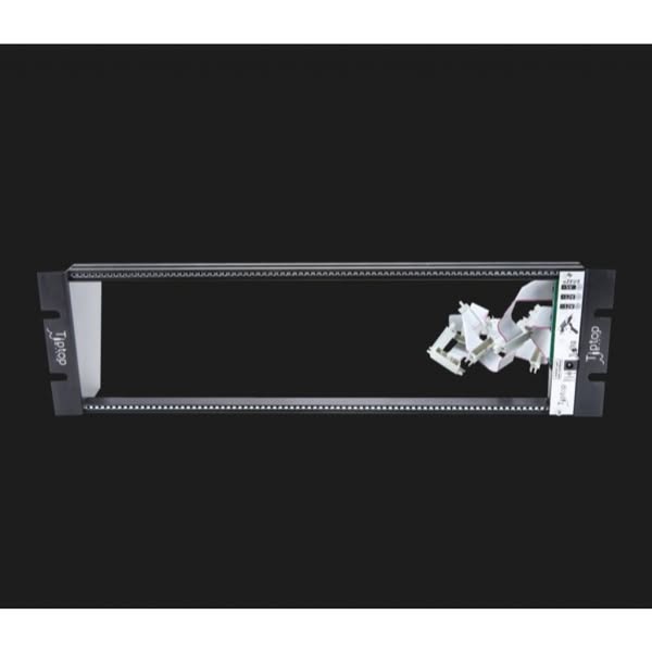 Tiptop Audio Happy Ending EU 19" Rack Eurorack Case & Power Kit (Black)