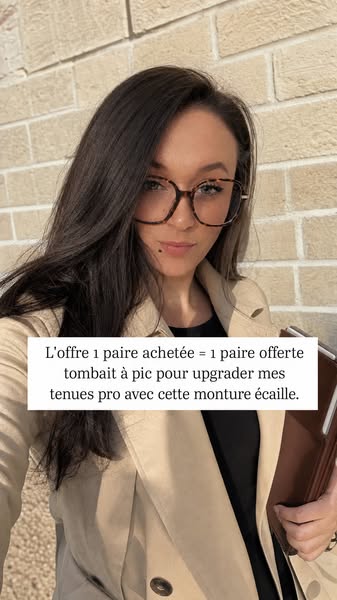 1 Achetée = 1 Offerte