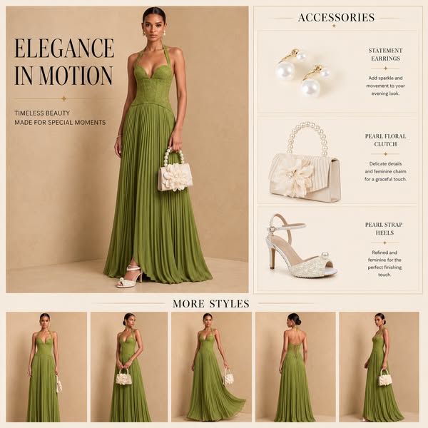 Diverse styles to choose from.
