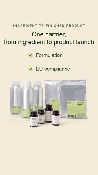 One partner, ingredient to shelf
