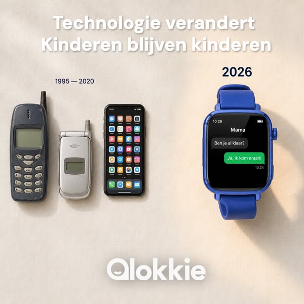 Technologie verandert. Kinderen niet