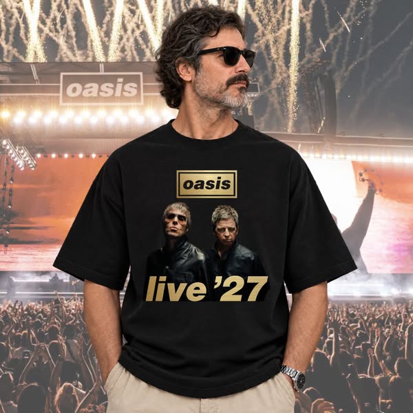 Oasis 2027 Tour Tee & Sweatshirt