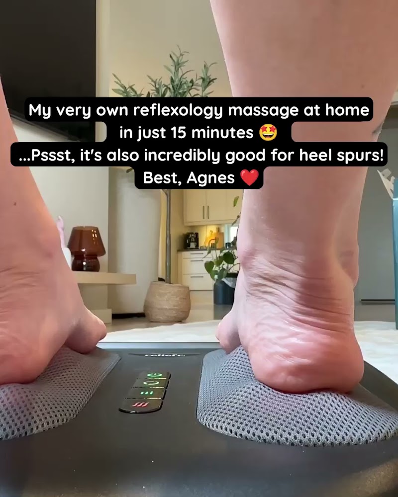 Say goodbye to heavy, tired feet