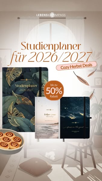 Cozy Herbst Deals: Bis zu 50 % sparen