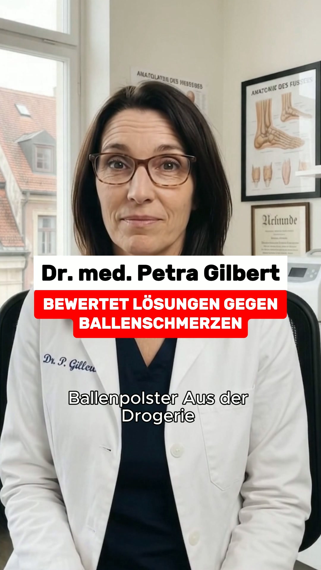 Die Revolution für Ihre Fußgesundheit