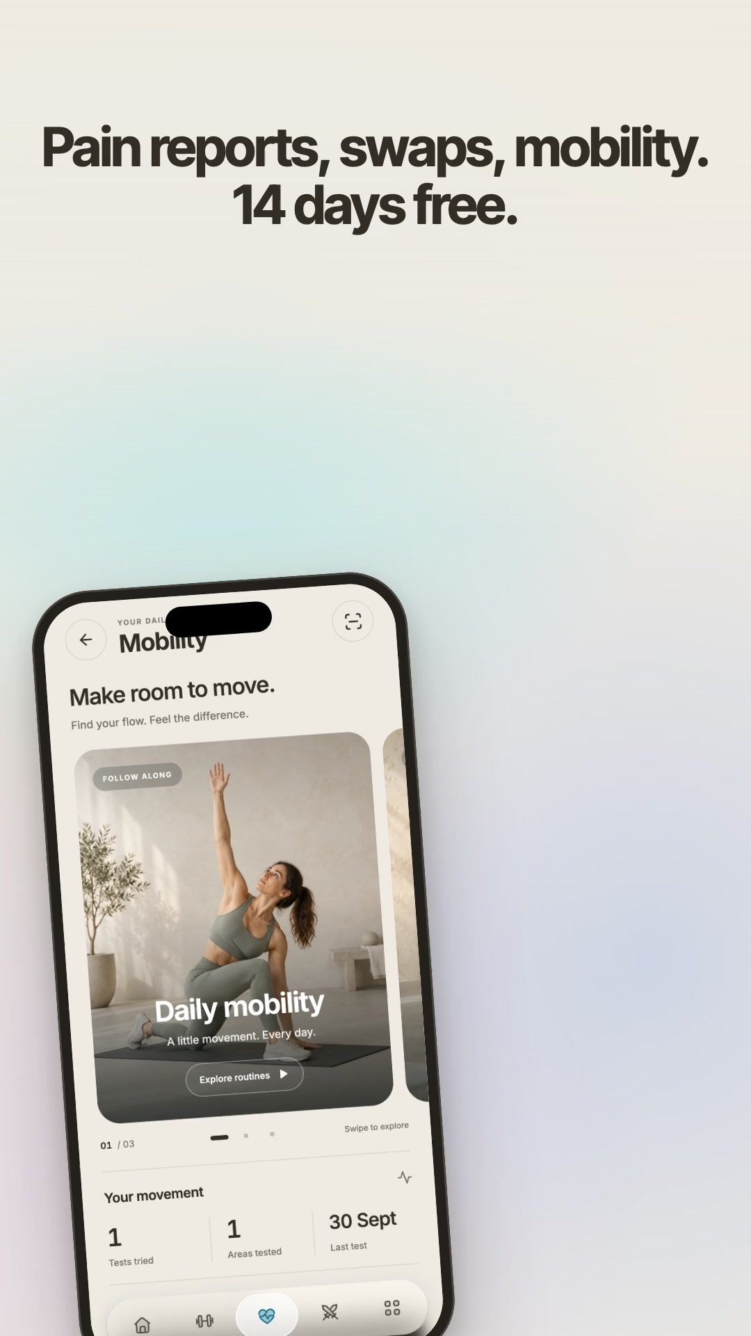 14 days free. No card needed.