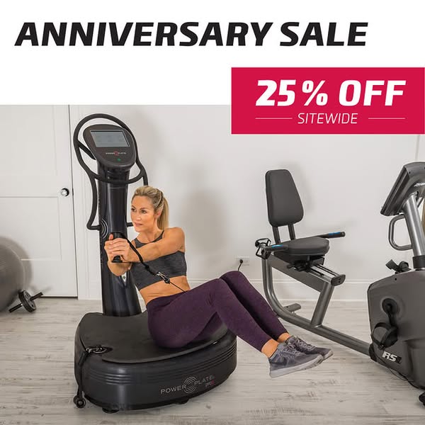 Celebrate 26 years of Power Plate