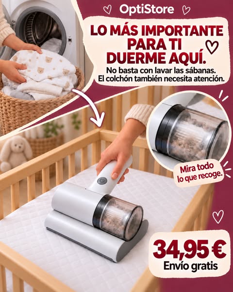 Cuida también el colchón donde duerme