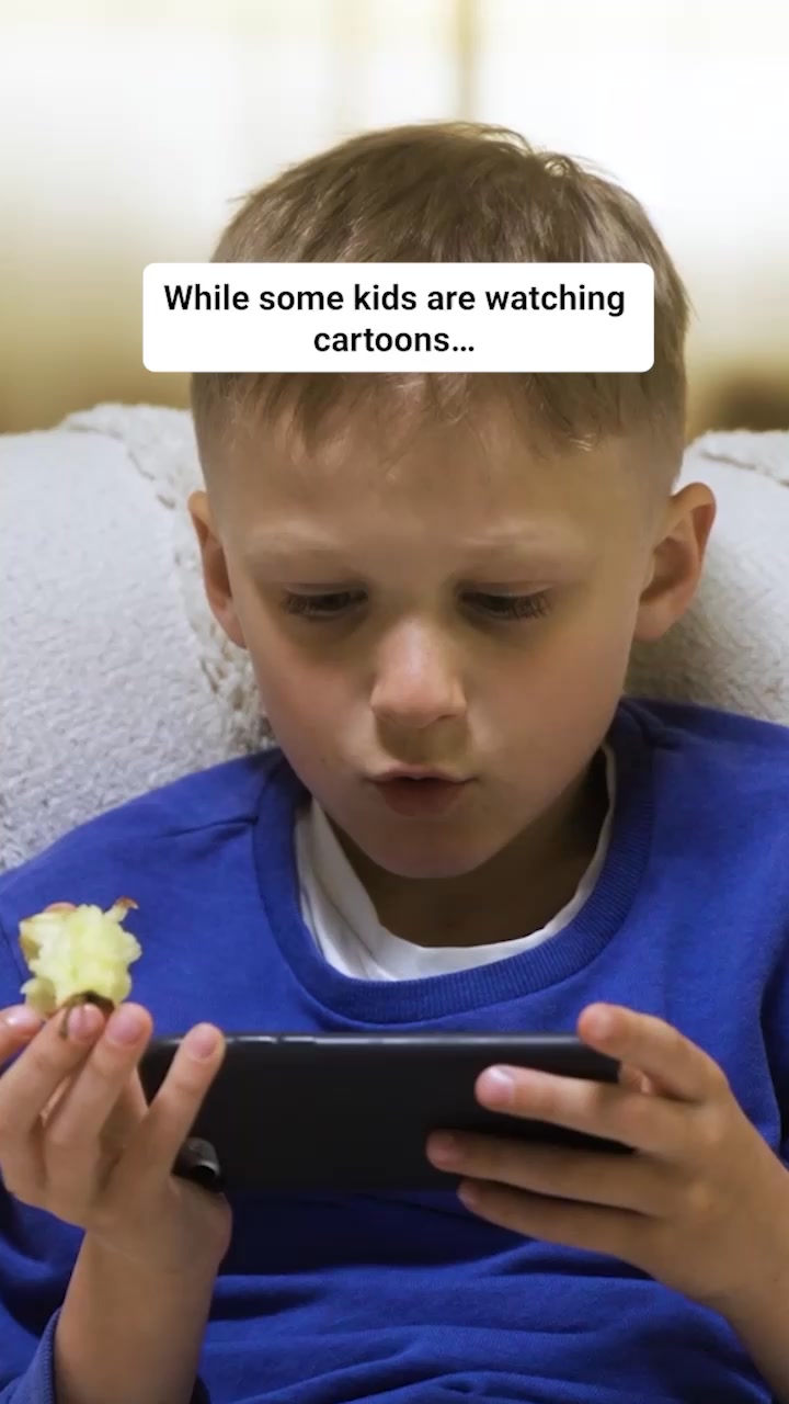 Less screen time. More punch time.