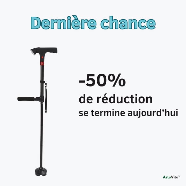 Bien plus qu'une simple canne