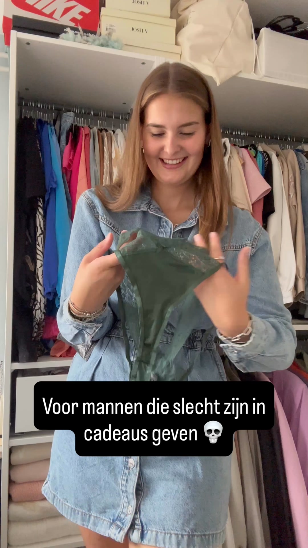 Voor mannen die geen idee hebben wat ze cadeau moeten geven