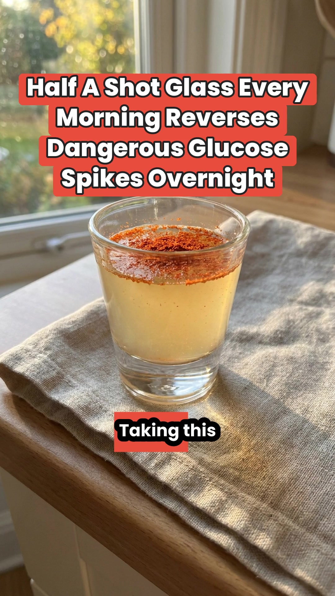 5-Min Morning Fix Kills Sugar Spikes
