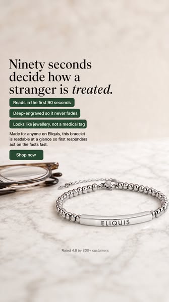 This Bracelet Could Save A Life