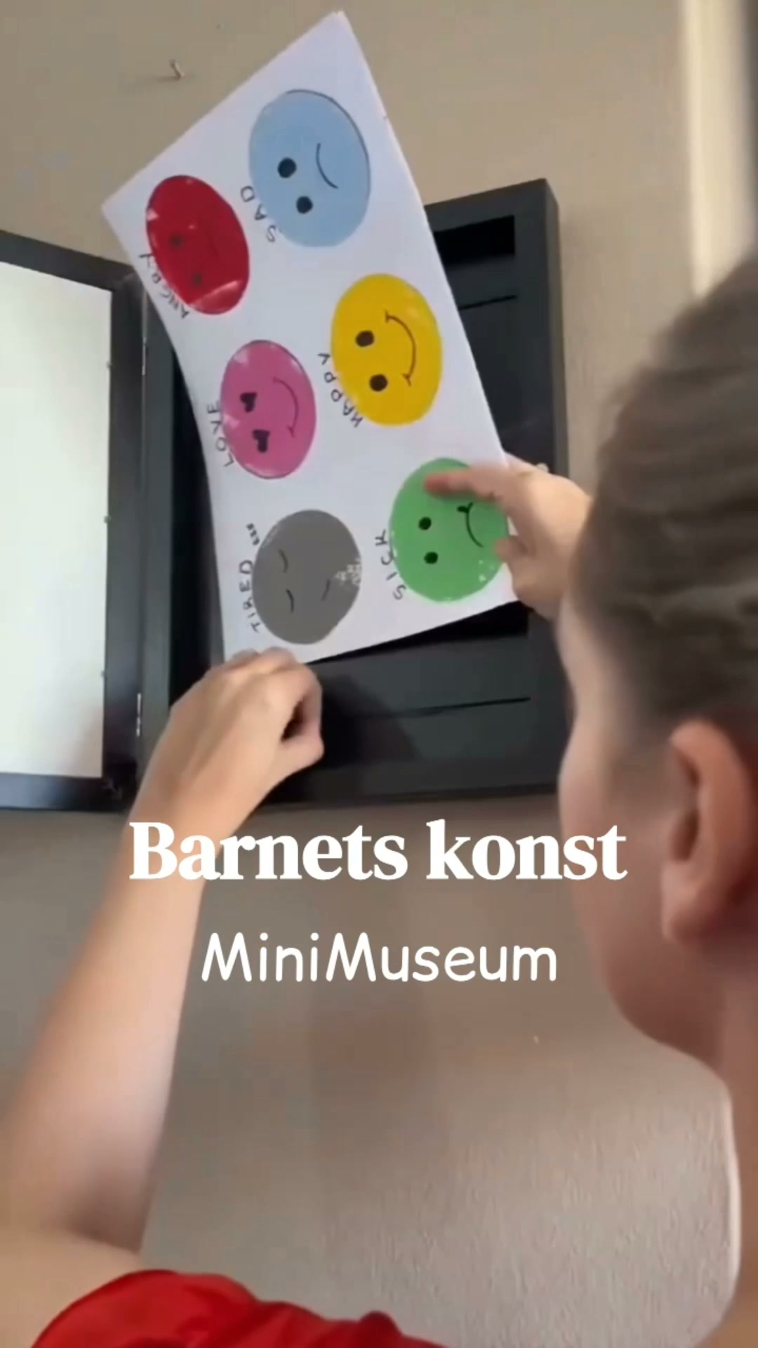 Ge barnens konst en egen plats