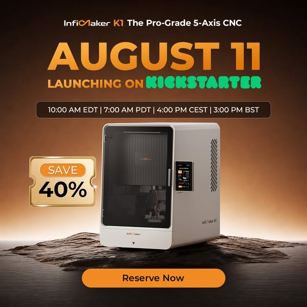 InfiMaker K1 Launches August 11 — Don’t Miss Out!