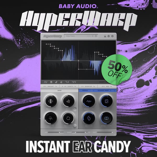 HyperWarp - Baby Audio