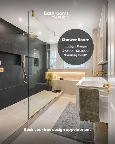 Shower Rooms From £7,500