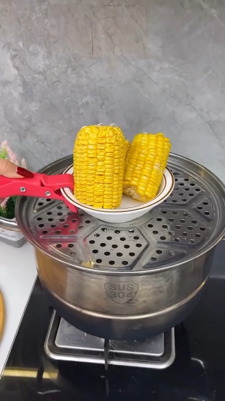 Multi-Purpose Anti-Scald Bowl Holder Clip for Kitchen