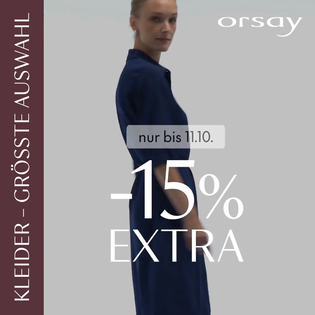 −15% AUF KLEIDER