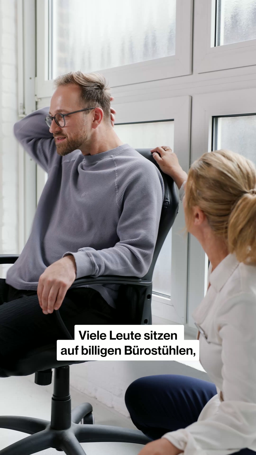 Dein Rücken wird es dir danken!