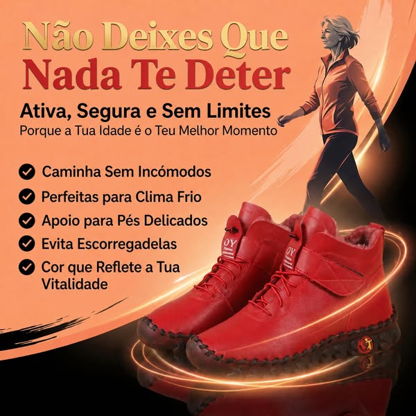Botas ortopédicas de primavera