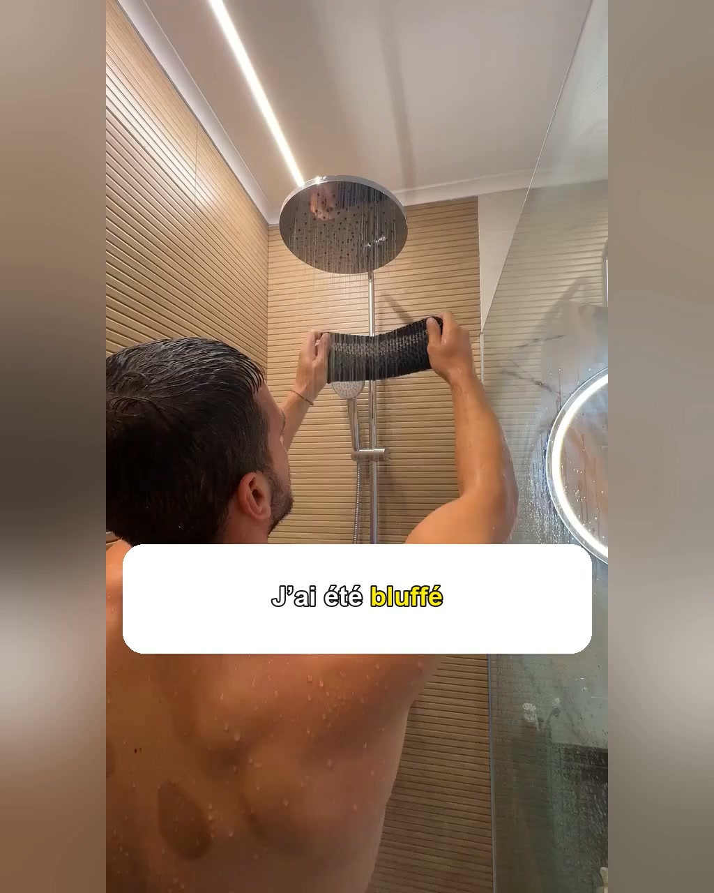 Une peau renouvelée